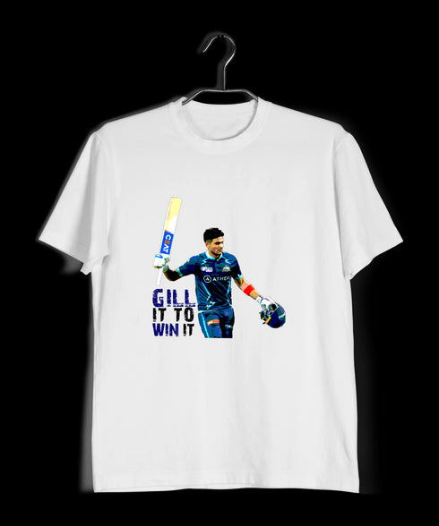 Quirkipedia Gill it to win it Cricket IPL    Mens TShirts